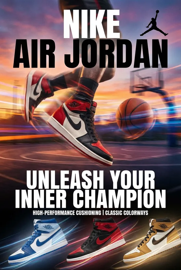 Brand poster